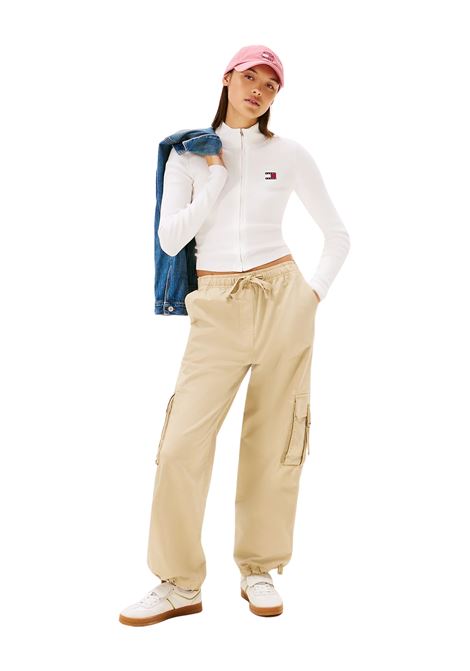 cardigan, zip high neck Tommy Hilfiger | DW0DW20967YBL
